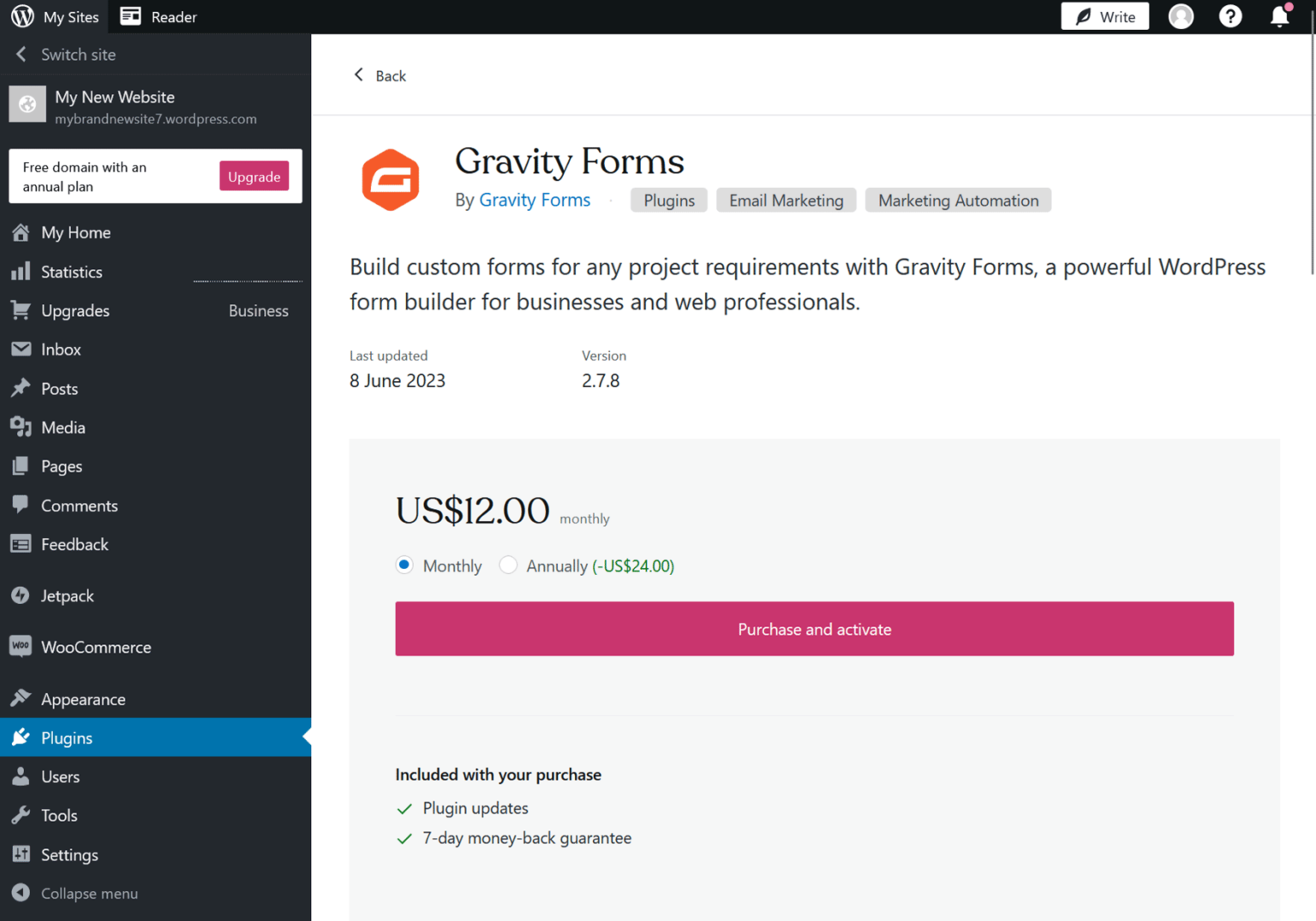 Integrating Wordpress With Gravity Forms Gravity Blog