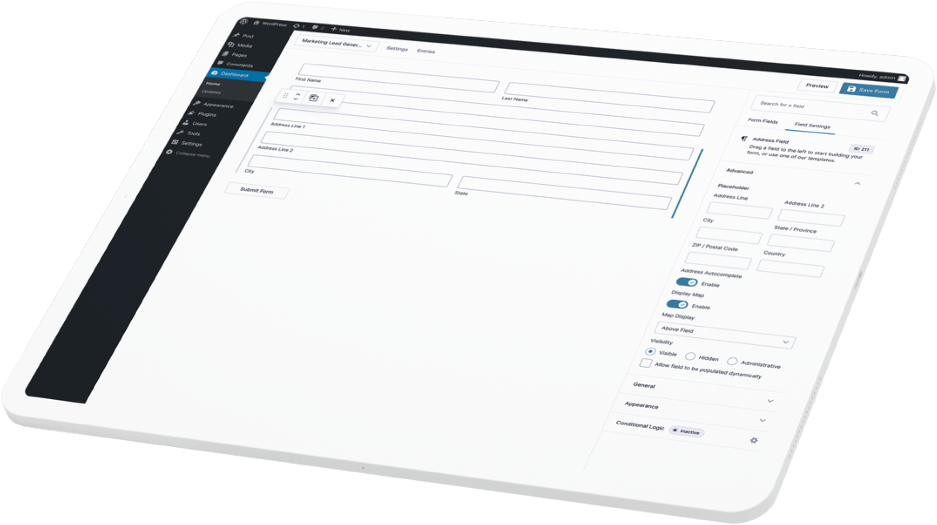 Gravity Forms The Best WordPress Form Plugin Form Builder