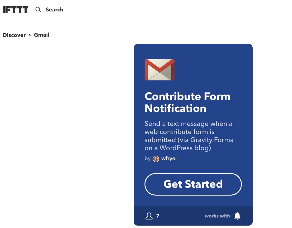 Gravity forms email automation