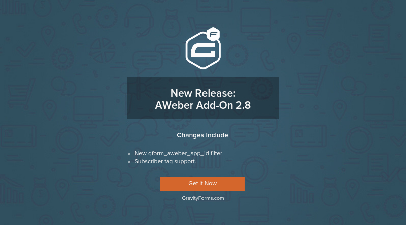 AWeber 2.8 Release