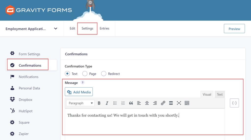 Starter Guide How To Create A Job Application Form In Wordpress 6648