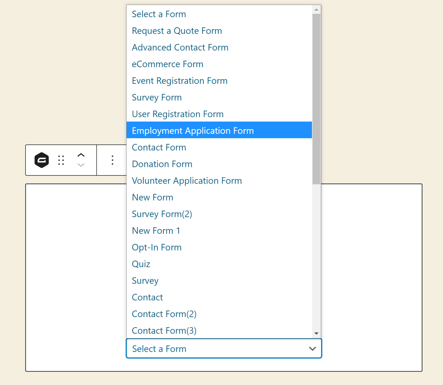 Starter Guide How To Create A Job Application Form In Wordpress 0286