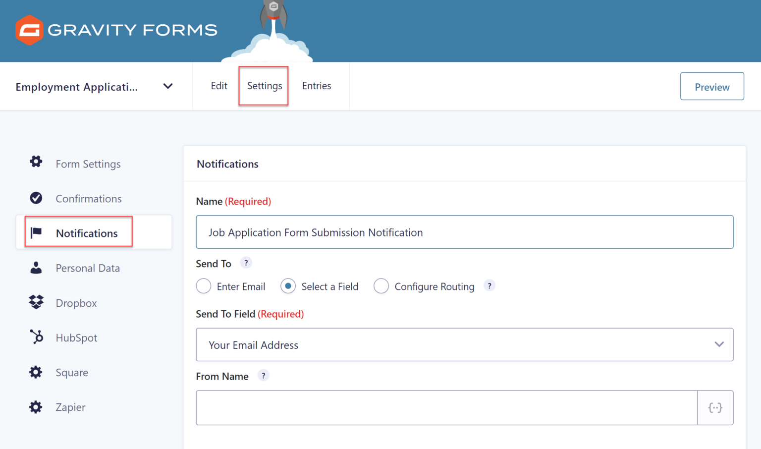 Starter Guide How To Create A Job Application Form In Wordpress 9169