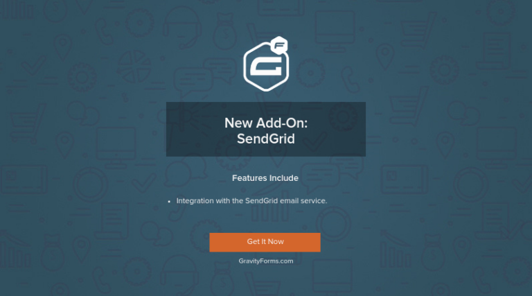 Introducing The SendGrid Add On Gravity Forms