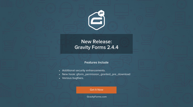 Gravity Forms 2.4.4 Release