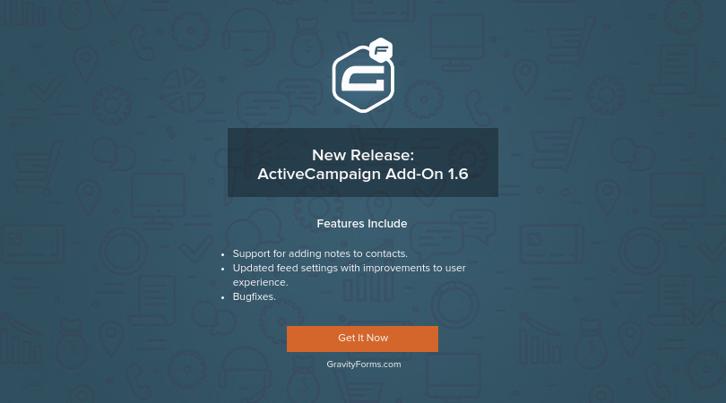 ActiveCampaign Add-On 1.6