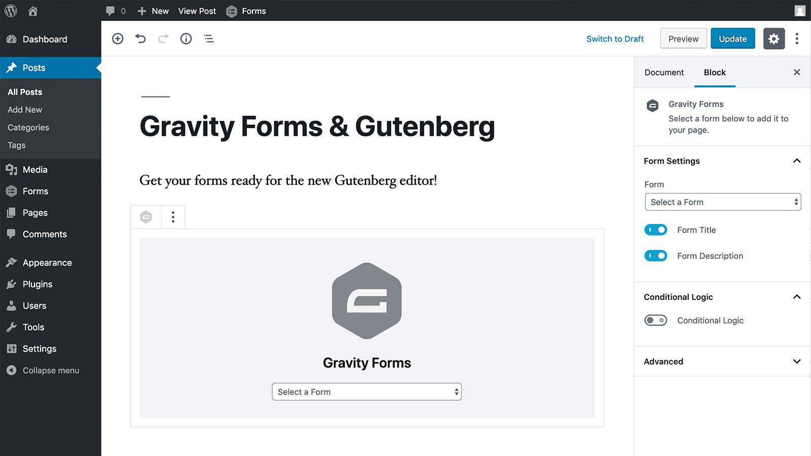 Free Download Gravity Forms v2.6.1 Premium WordPress Plugin - Latest Version