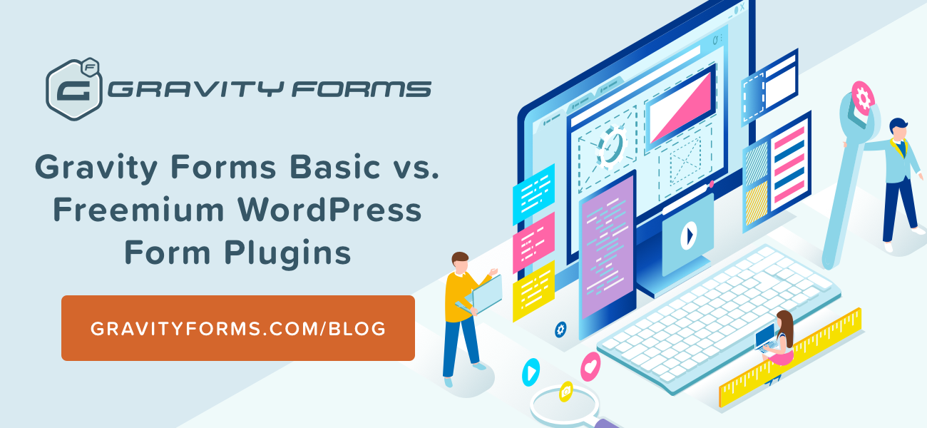 Gravity Forms Basic vs. Other Freemium WordPress Form Plugins