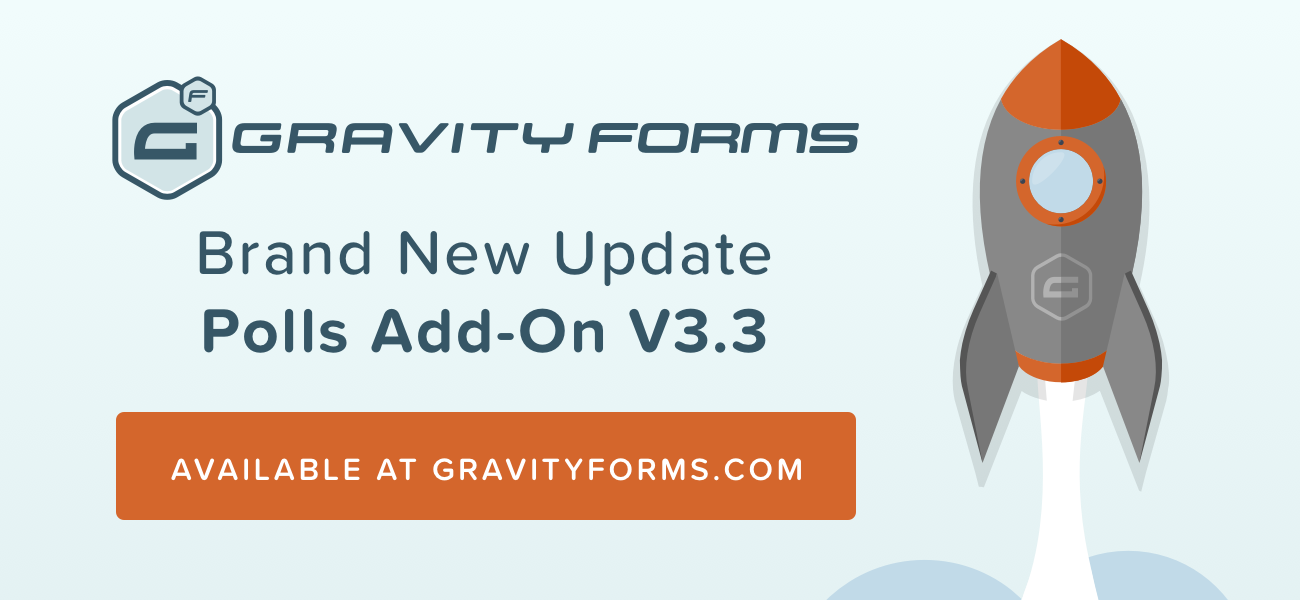 Gravity Forms WordPress Forms update Polls v.3.3