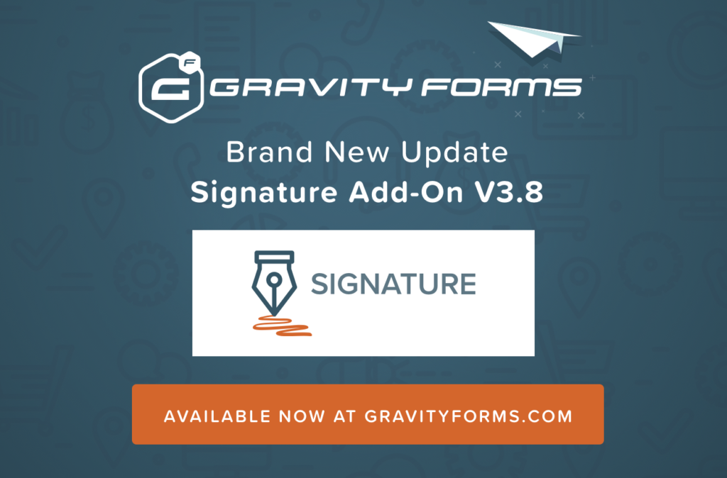 Gravity Forms WordPress Forms Signature v3.8