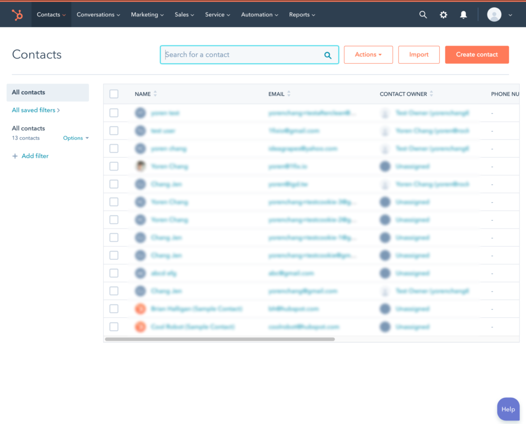 Gravity_Forms_create_HubSpot_Account_1020_ContactList