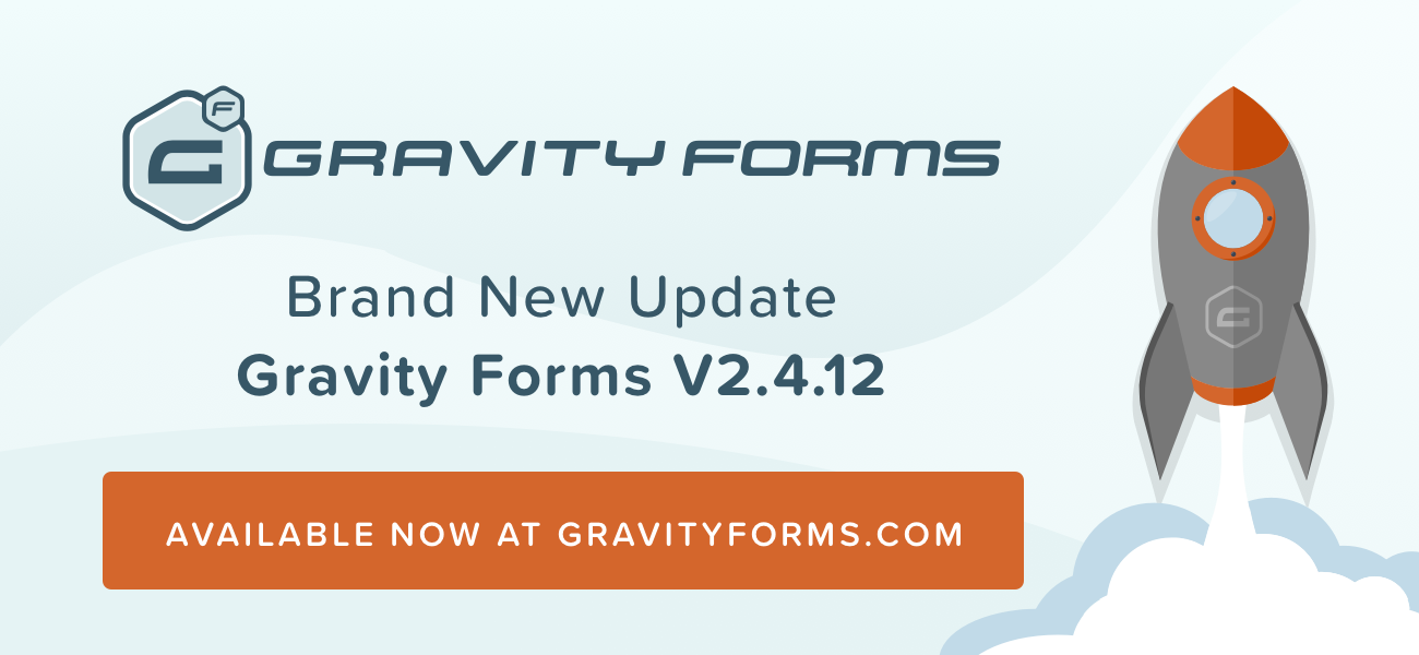 Gravity Forms update v2.4.12