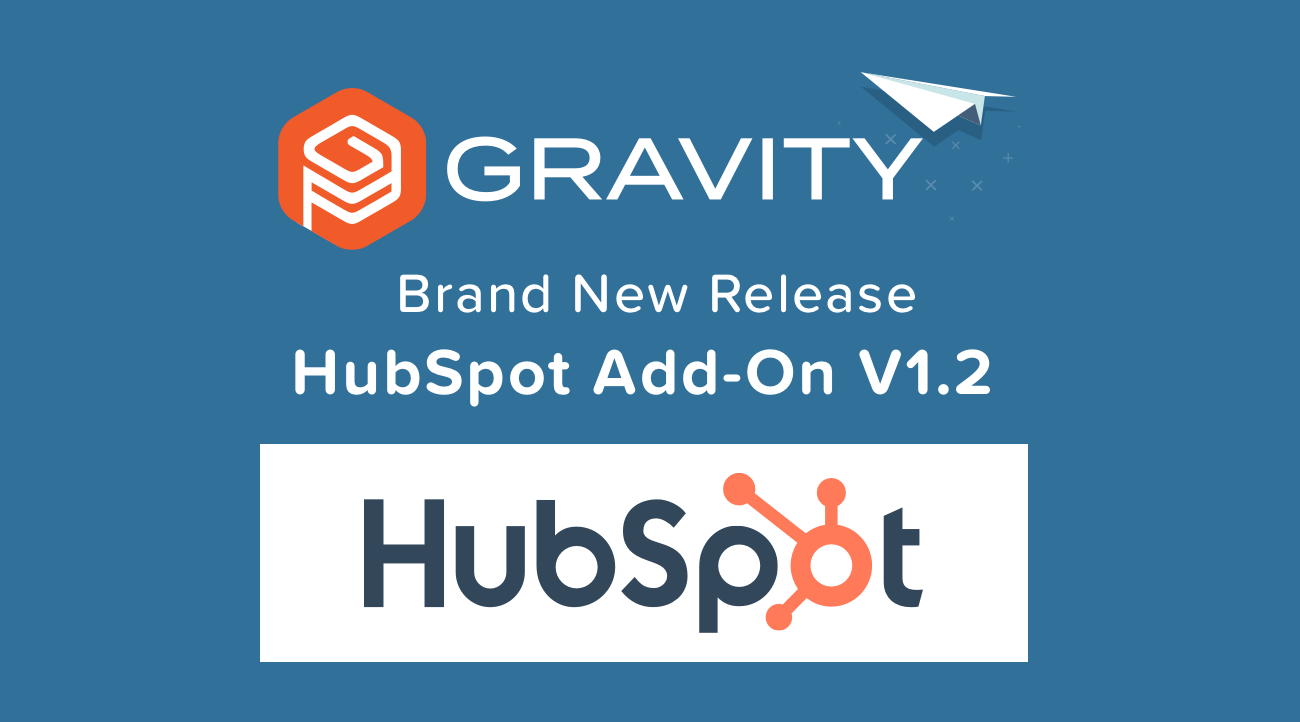 Gravity Forms HubSpot 1.2