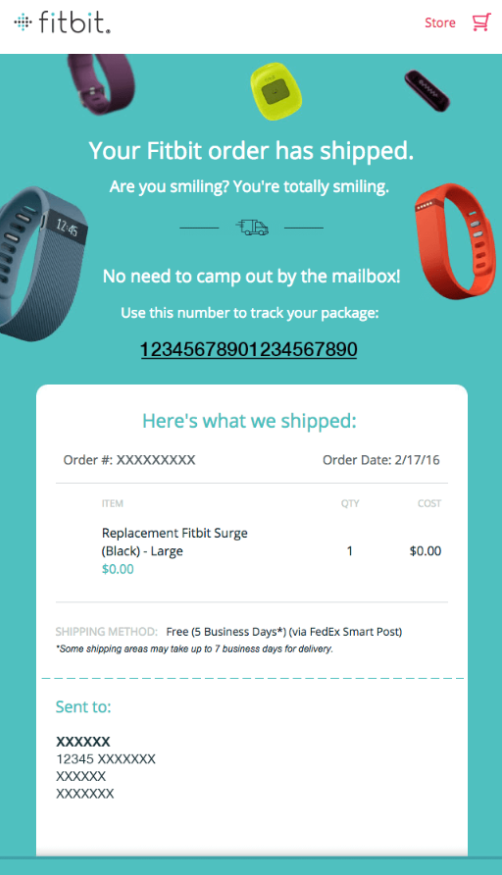 Form confirmation emails