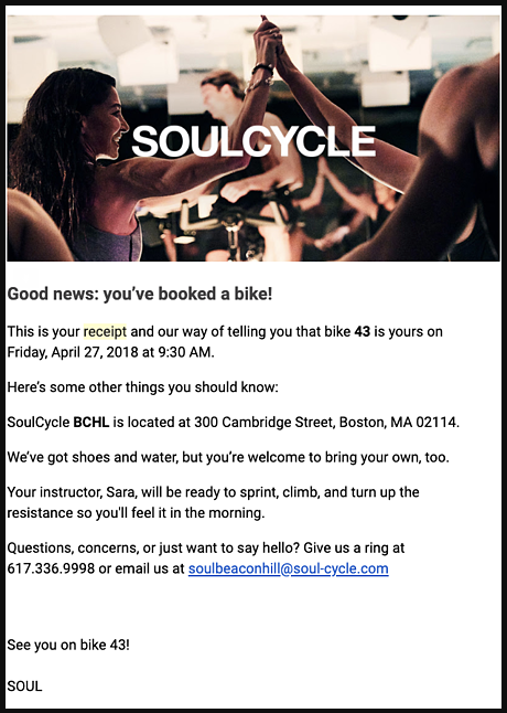 Form confirmation emails