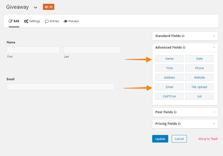 8 Steps to Run a Giveaway with Gravity Forms