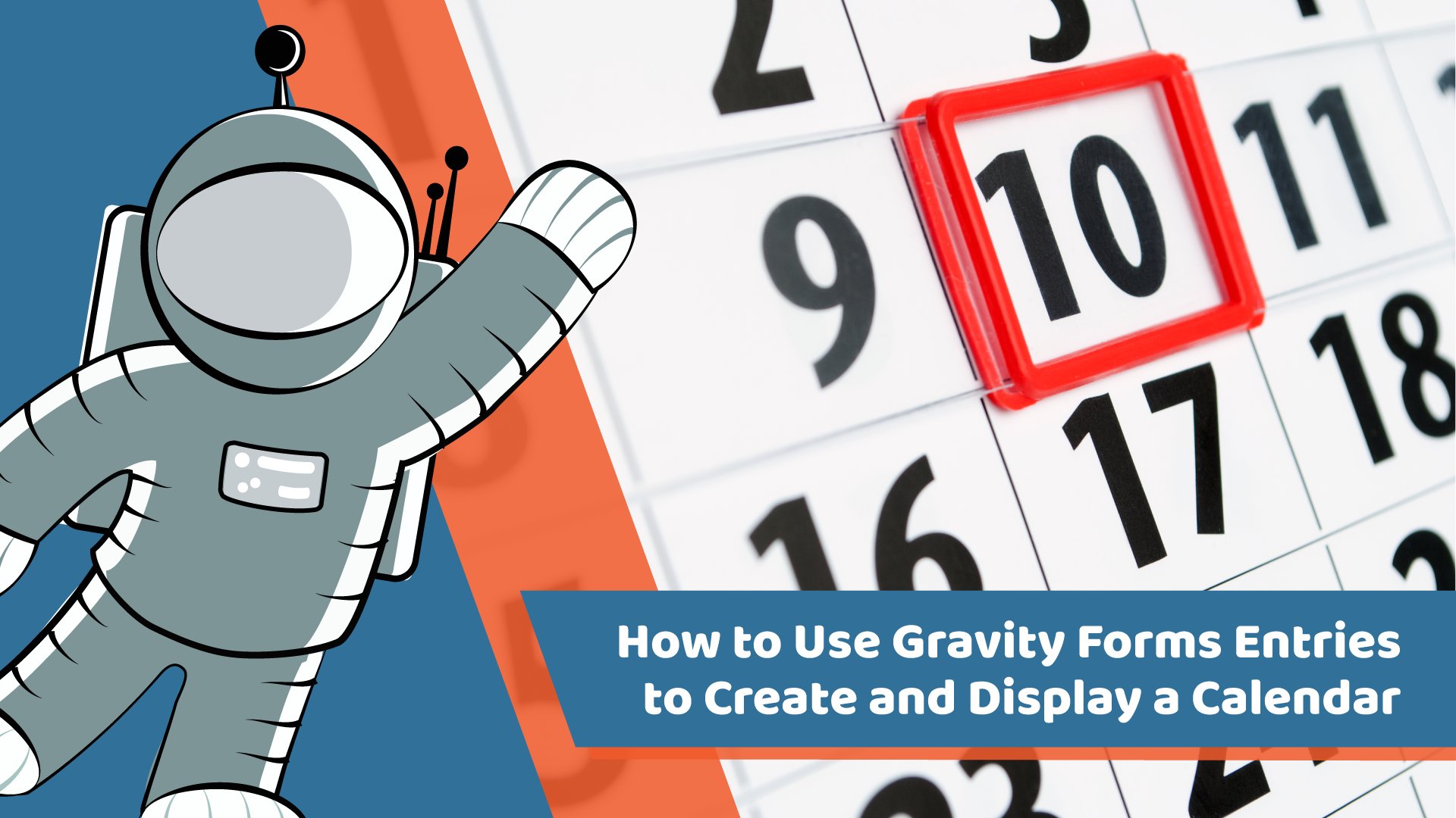 How to Use Gravity Forms Entries to Create and Display a Calendar