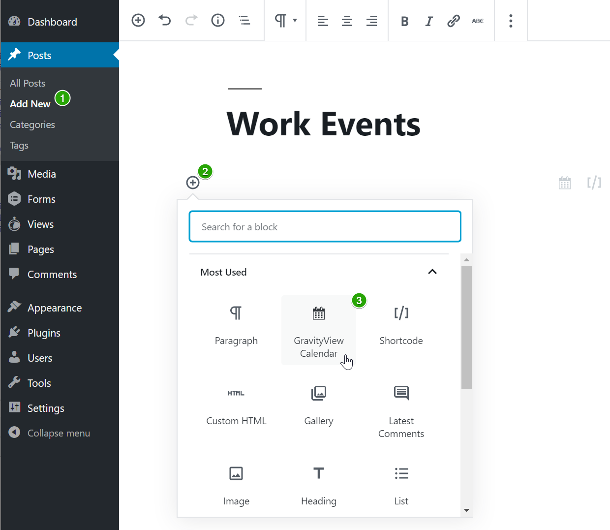 How to Create and Display a Gravity Forms Calendar in Minutes