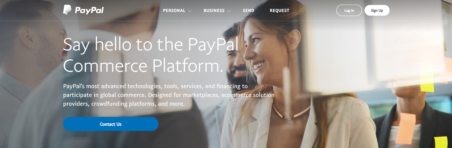 PayPal Commerce Platform
