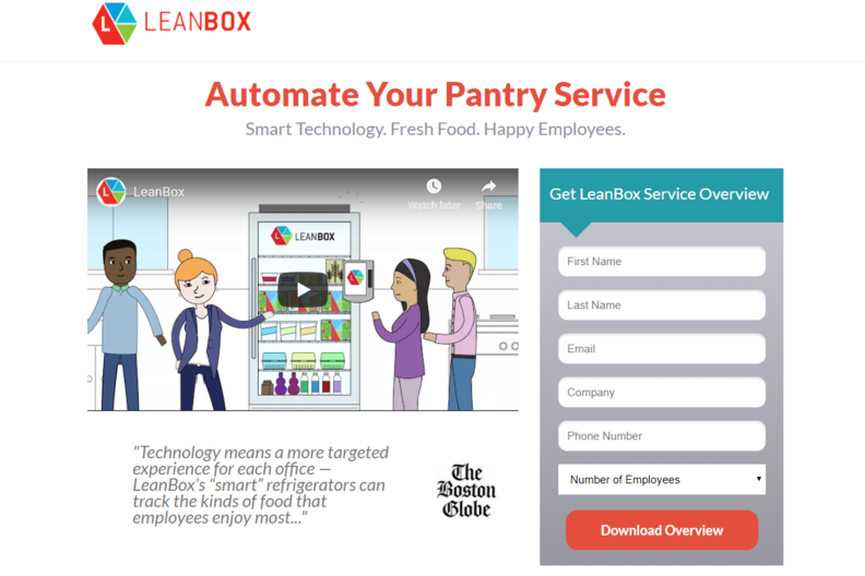 Service Business Landing Page