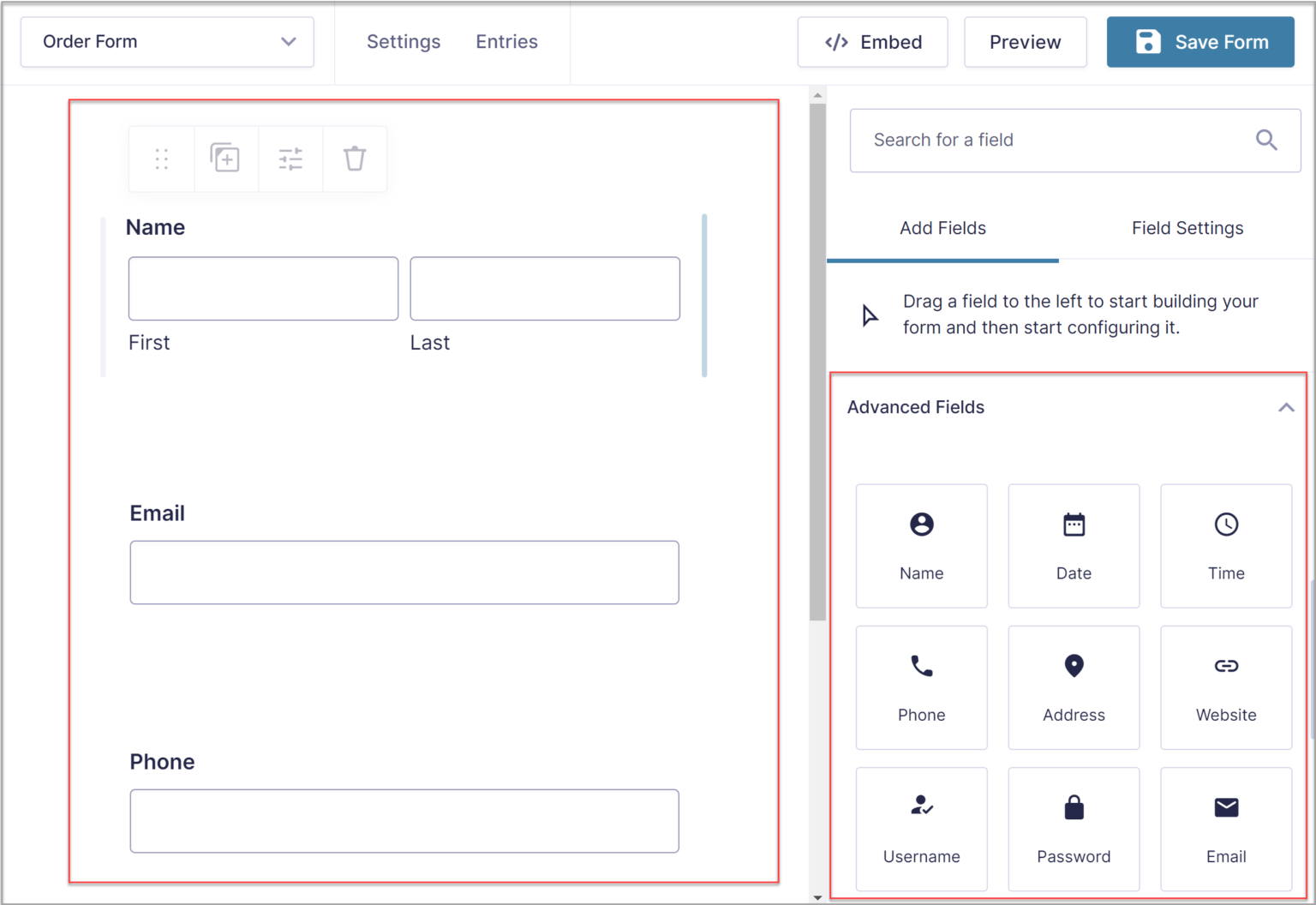 How to Create an Online Order Form in WordPress