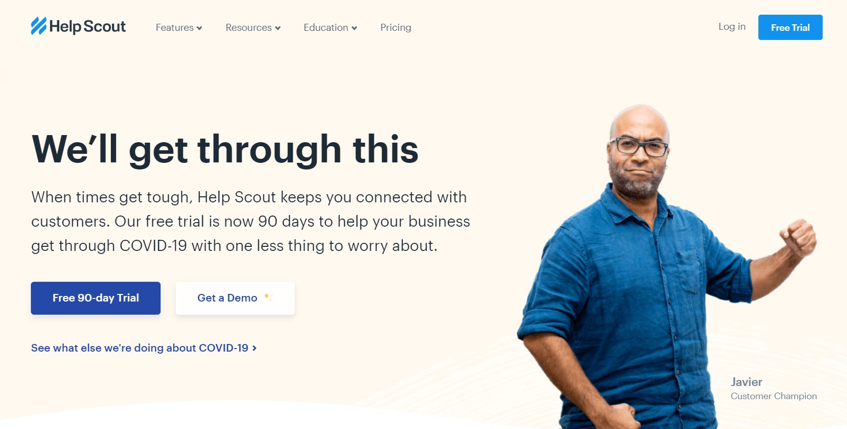 Help Scout - online infrastructure