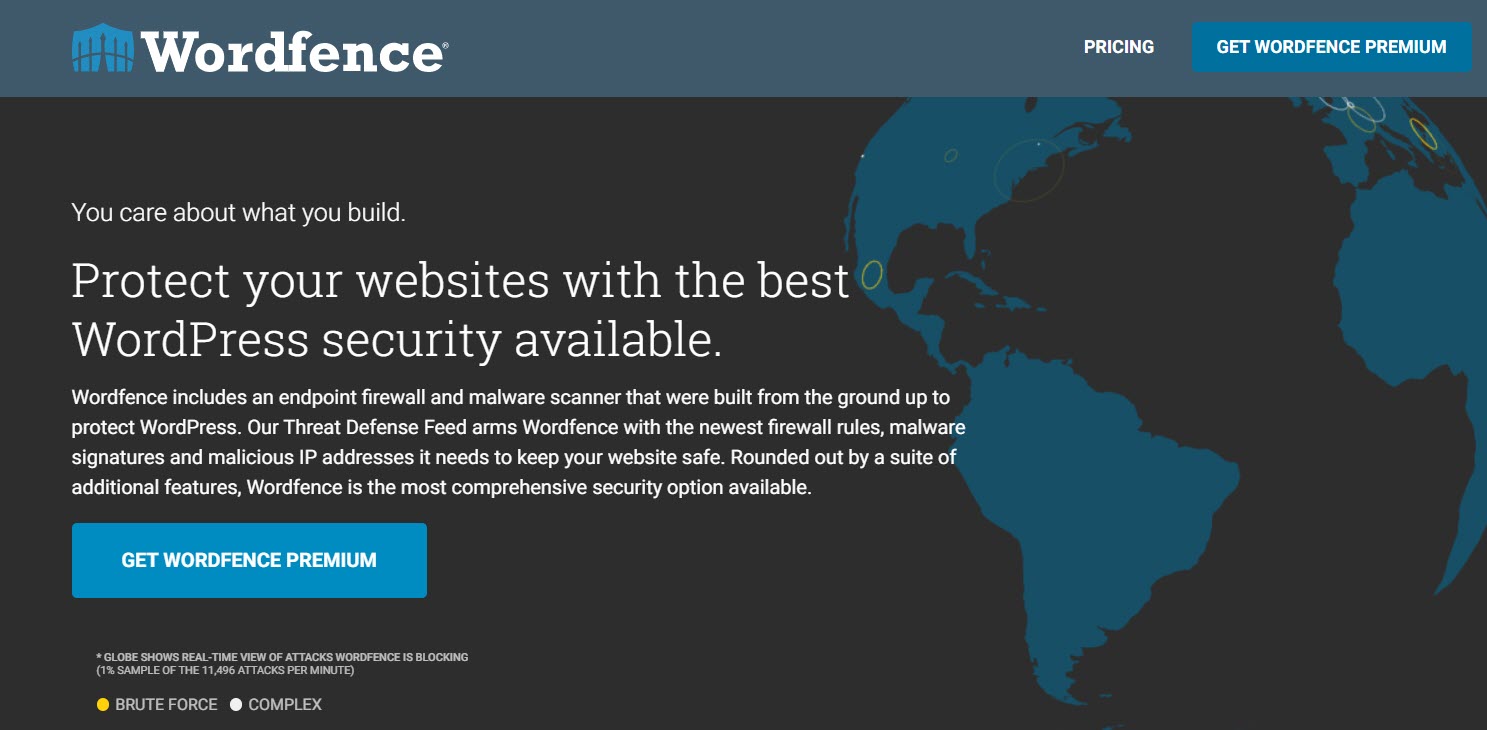 Wordfence Security - online infrastructure