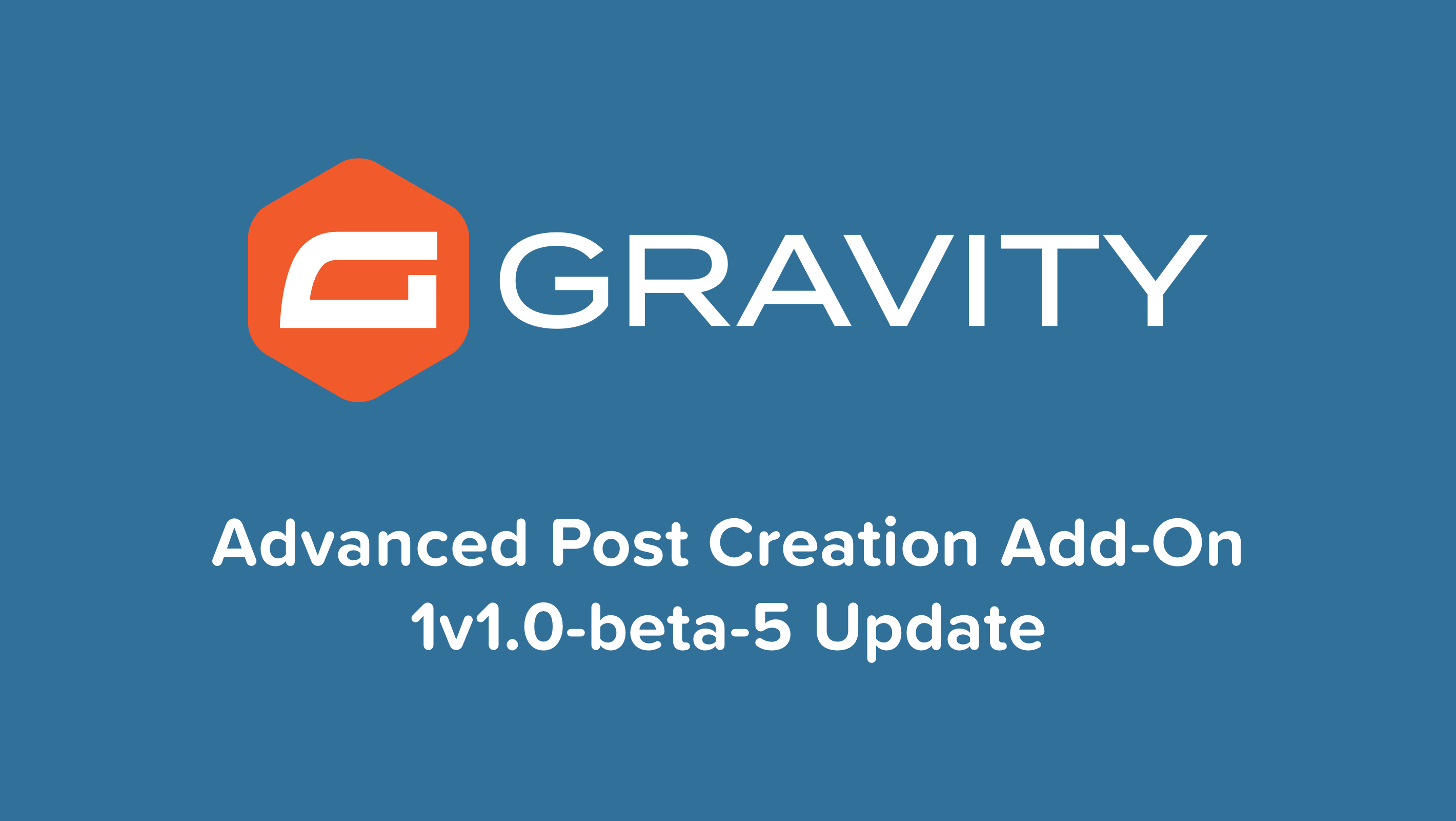 Advanced Post Creation Add-On 1v1.0-beta-5 Update