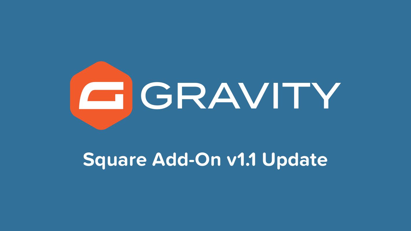 Square Add-On v1.1 Update