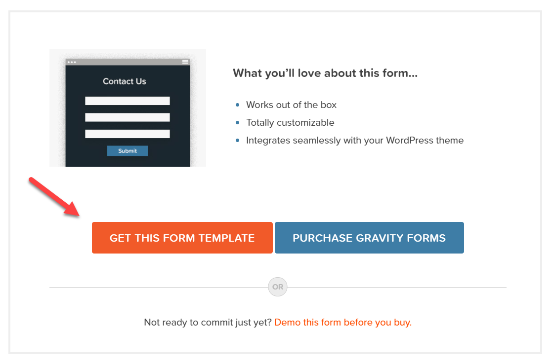 Download Form Template