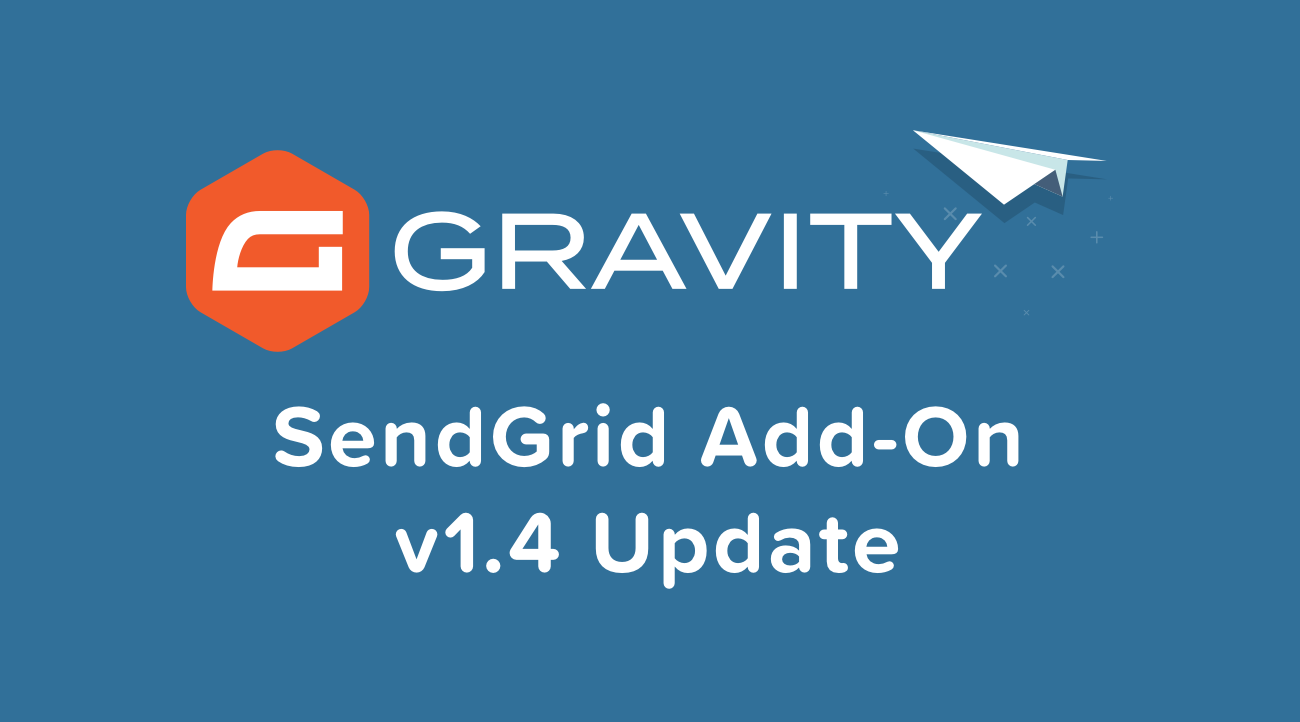 SendGrid Add-On v1.4 Update