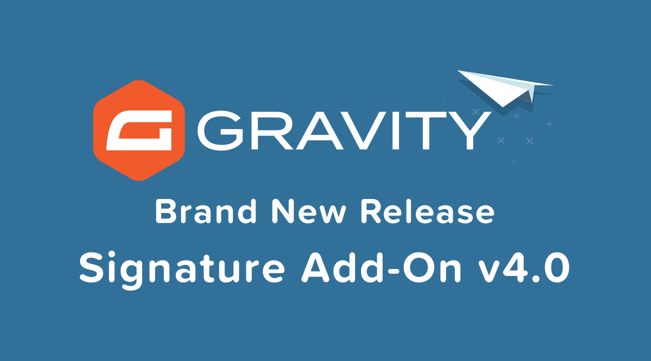 Signature Add-On v4.0 Update