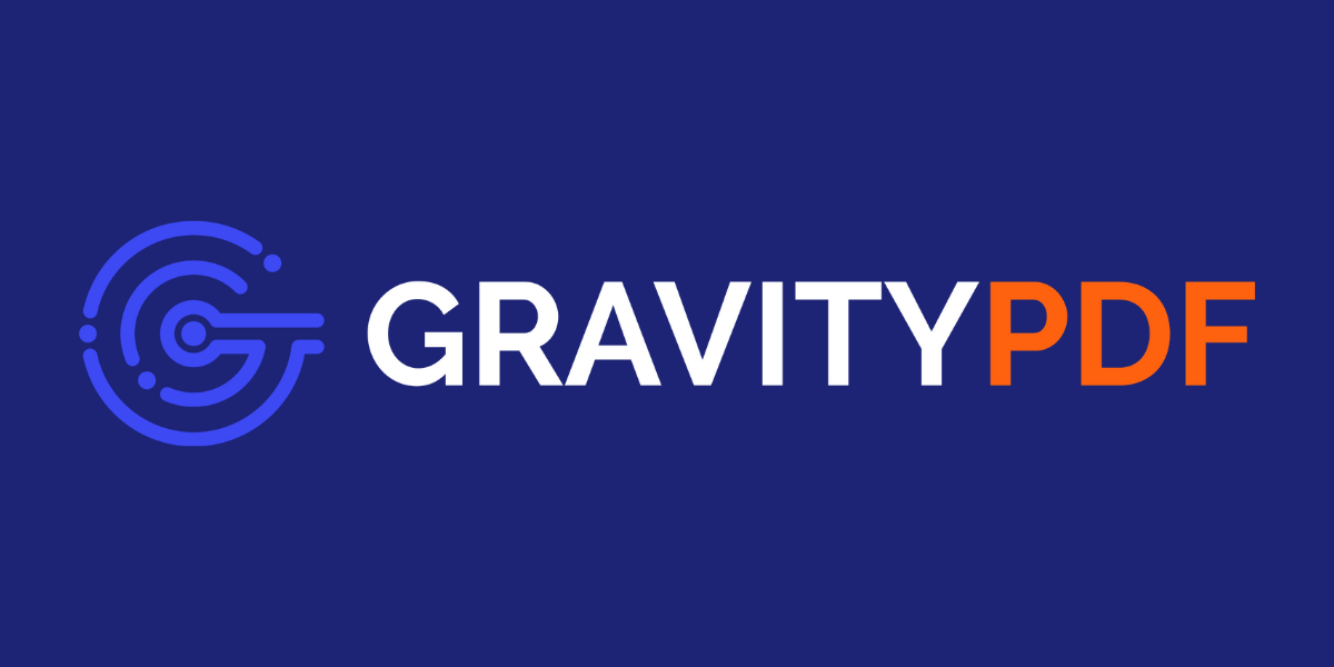 gravity forms pdf