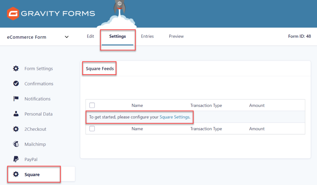 This Month’s Gravity Forms Featured Add-On… Square!