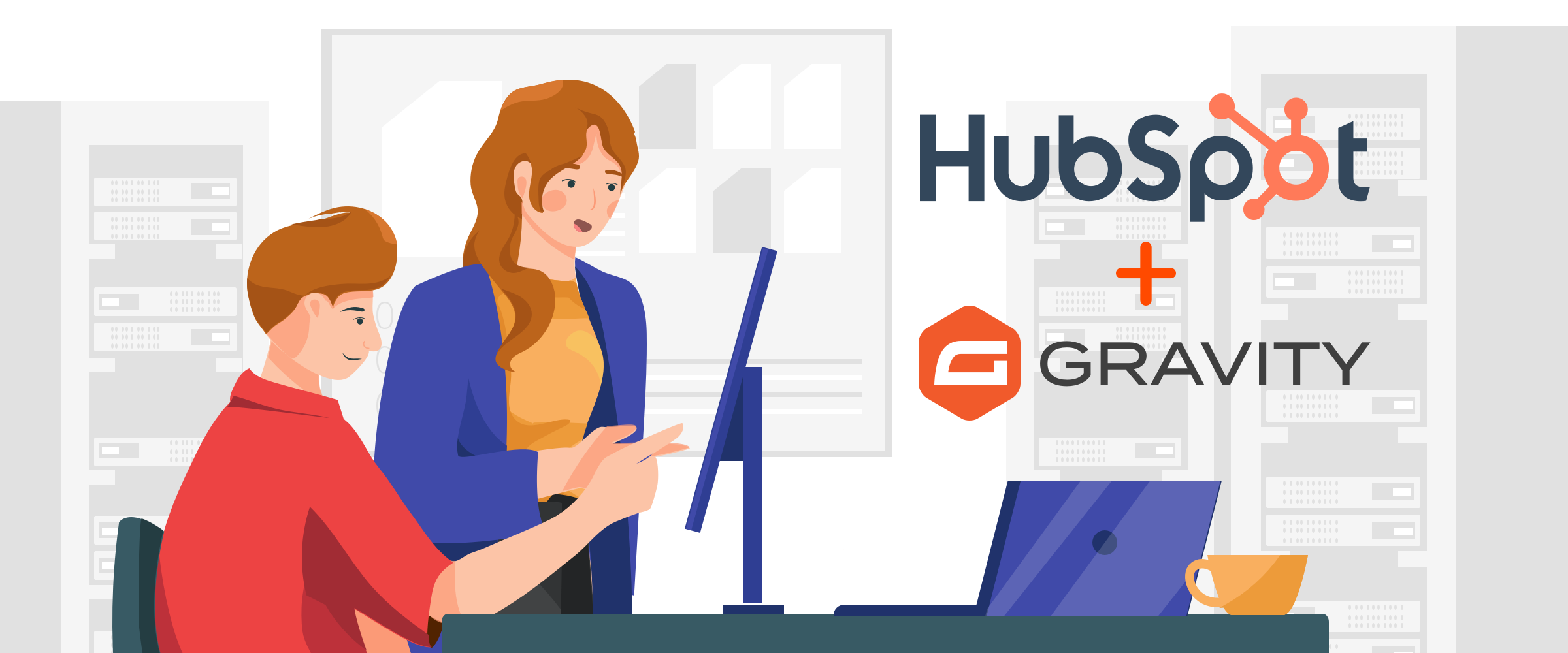 Gravity Forms and HubSpot Featured Image