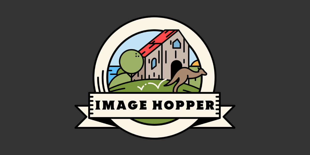 Image Hopper logo (FI)