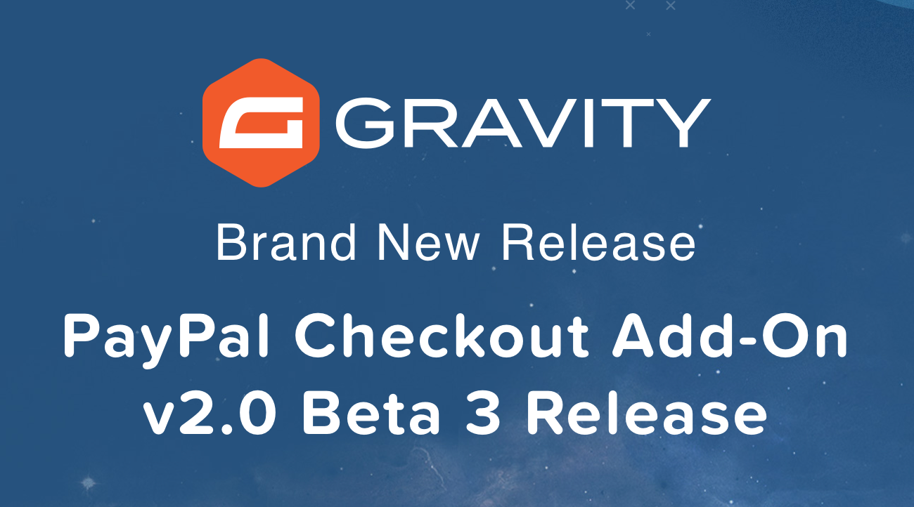 PayPal Checkout Add-On v2.0 Beta 3 Release@2x