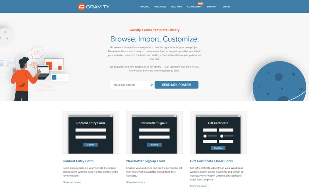 Importing & Exporting Forms with Gravity Forms