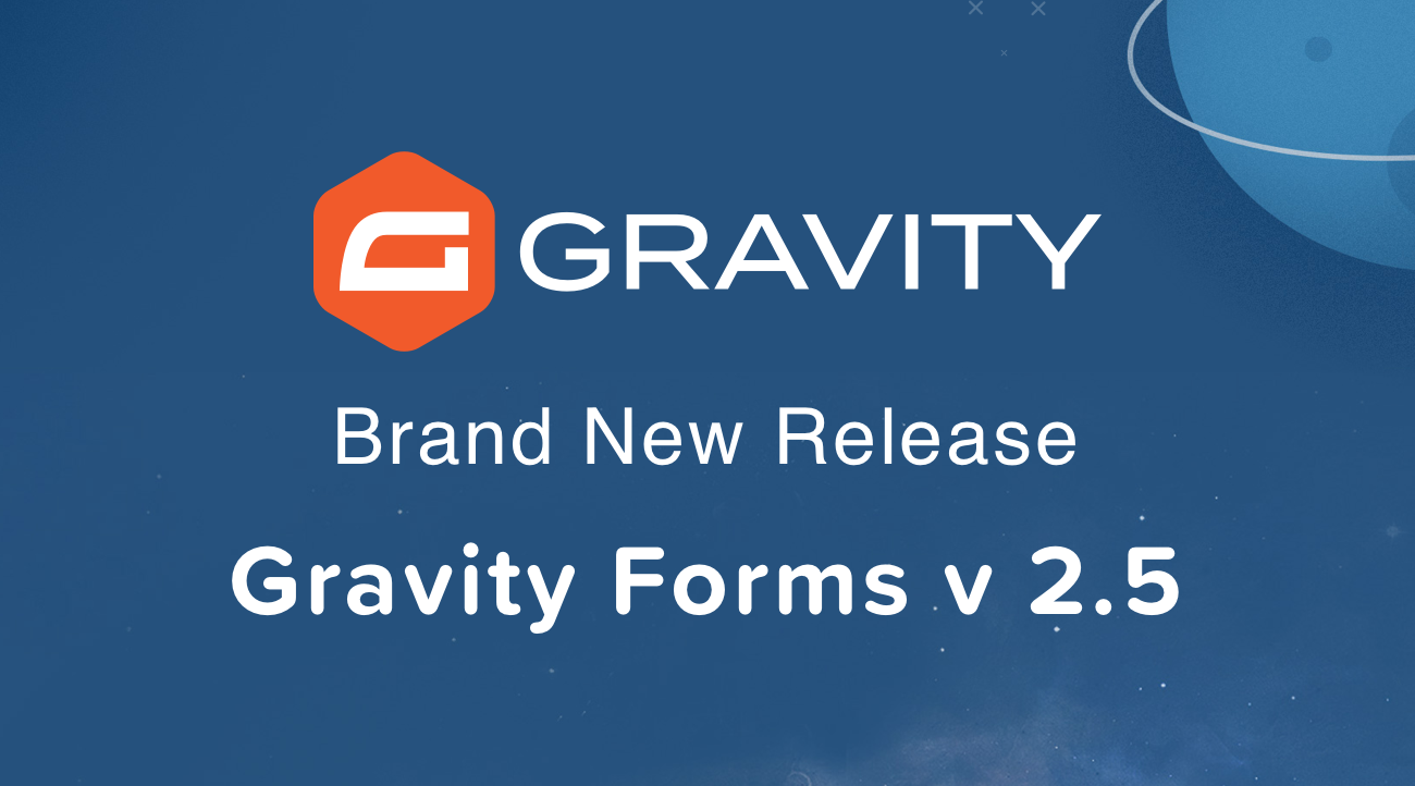 Gravity Forms v 2.5@2x