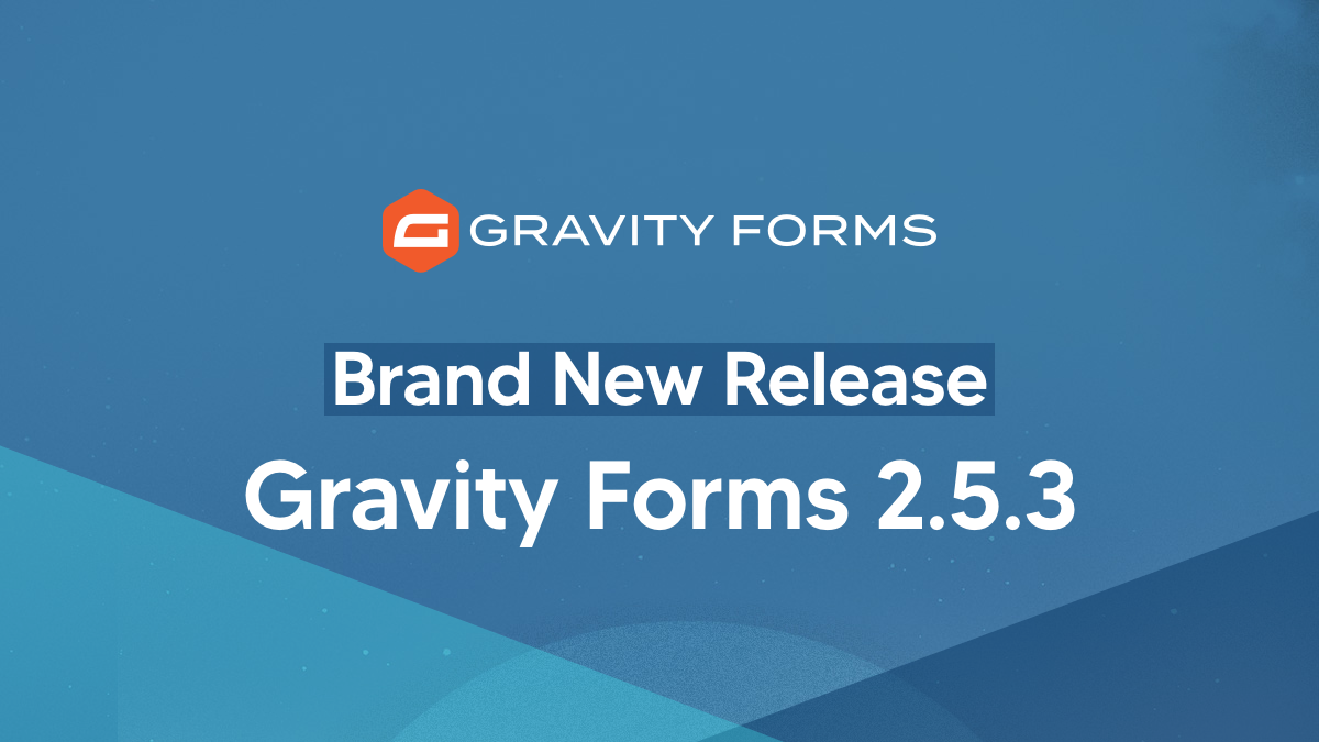 Gravity Forms 2.5.3