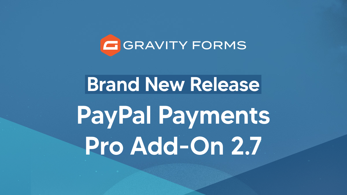 PayPal Payments Pro Add-On 2.7