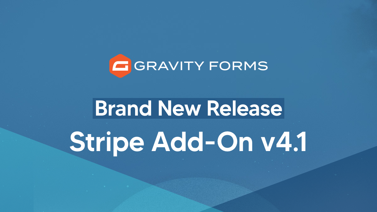 Stripe Add-On v4.1