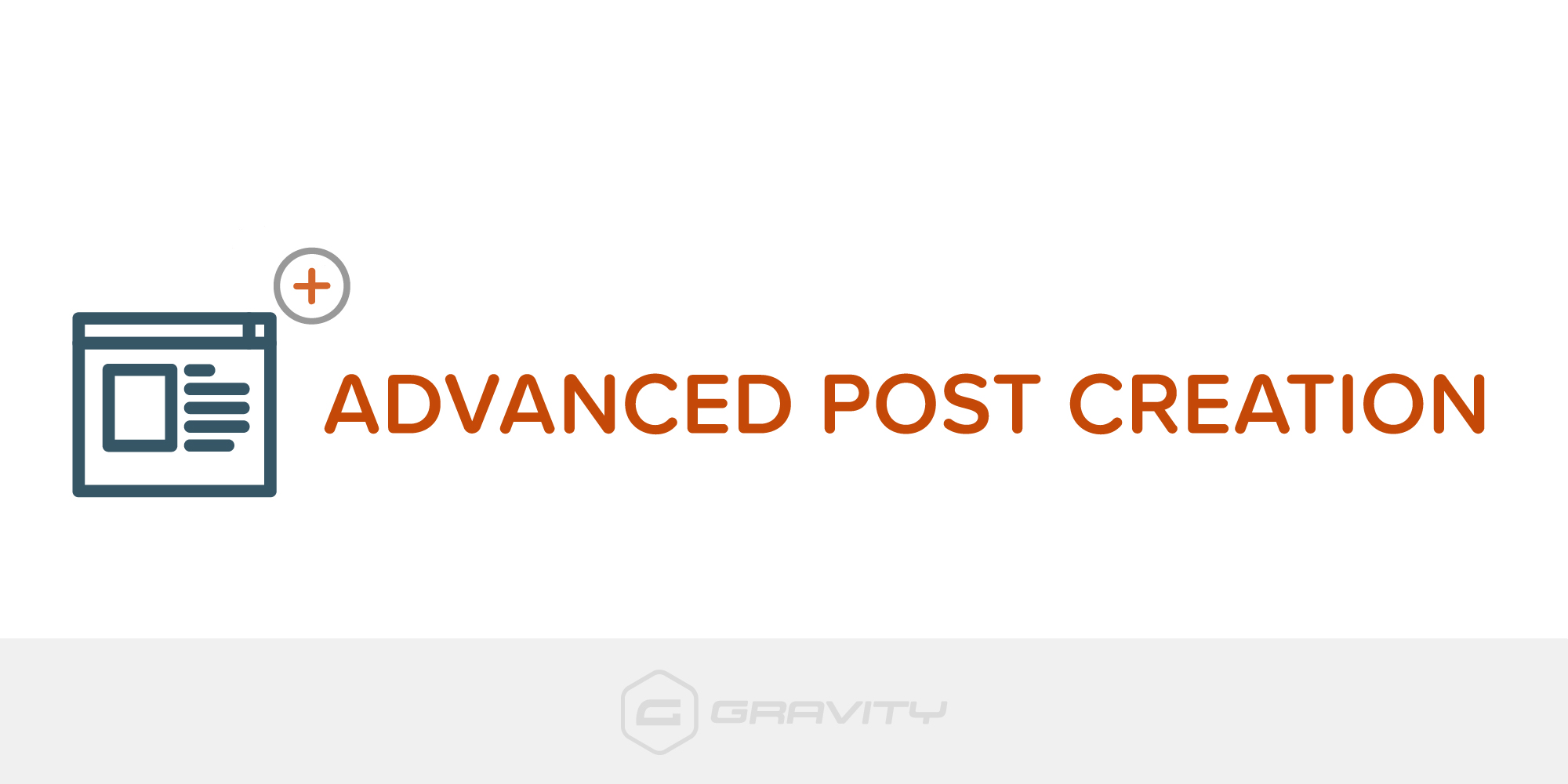 Advanced Post Creation Add-On