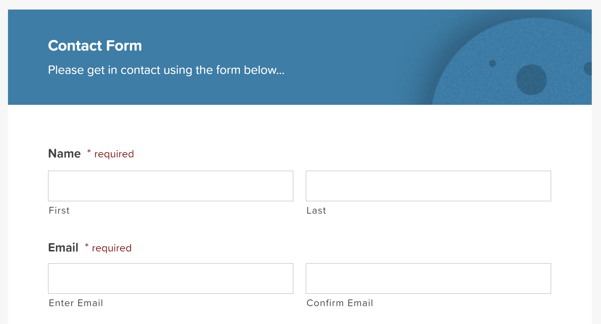 Embeddable Forms & Buttons