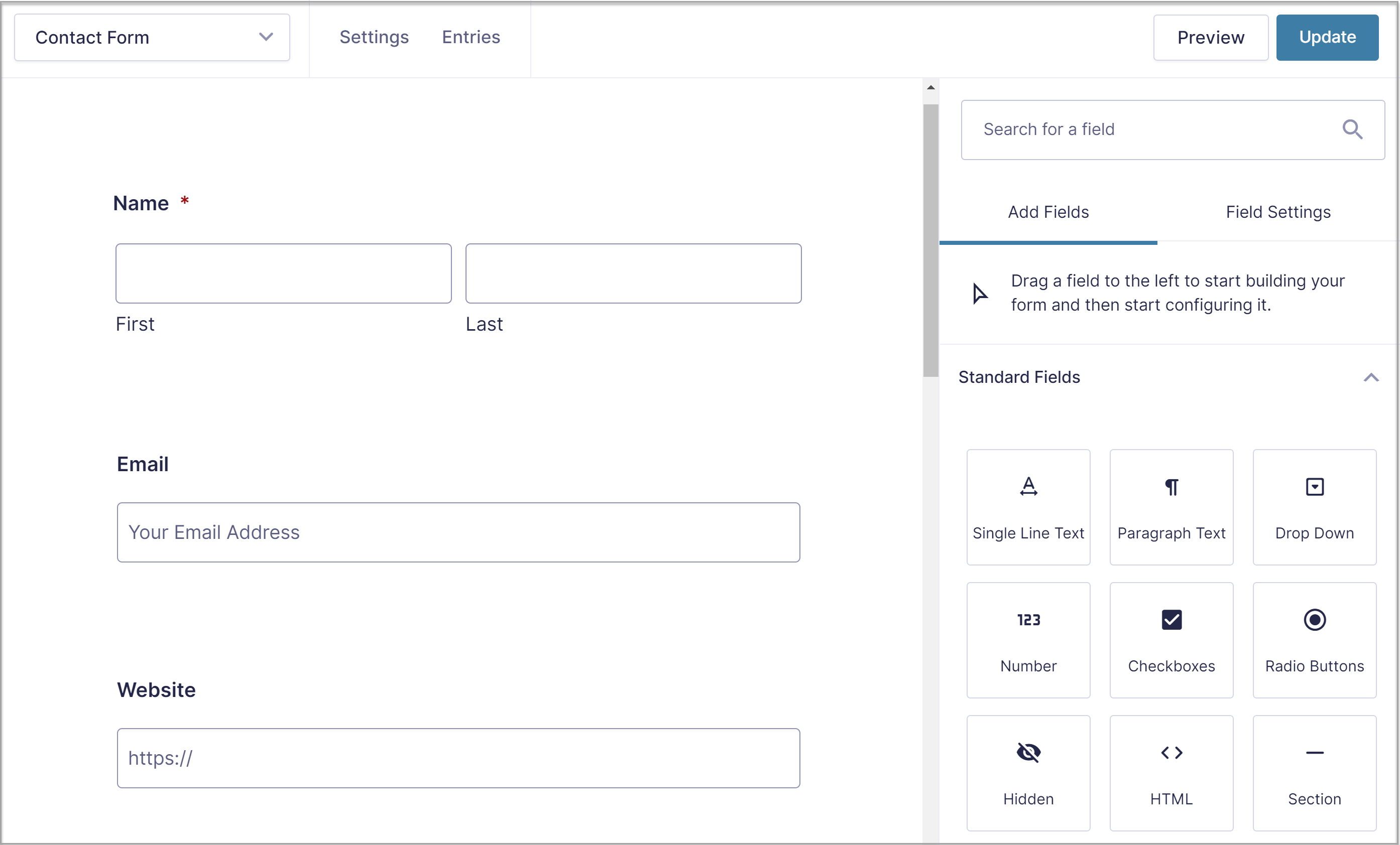 How To Embed A Form In WordPress - Gravity Forms