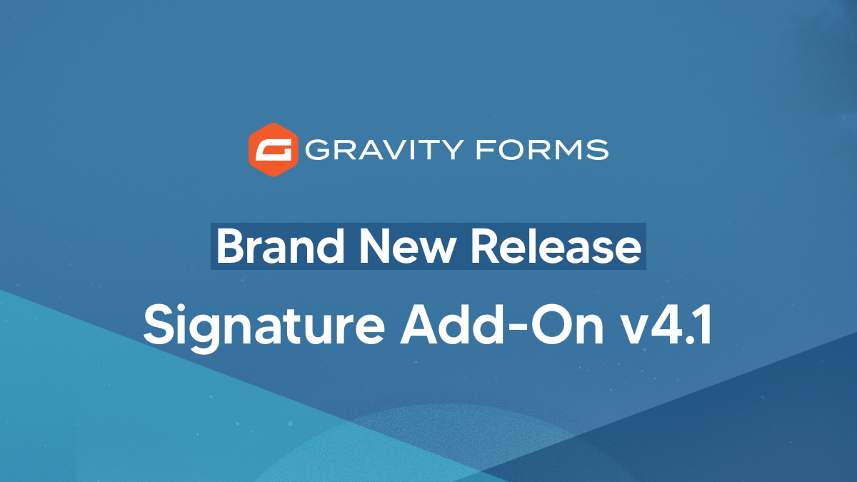 Signature Add-On v4.1
