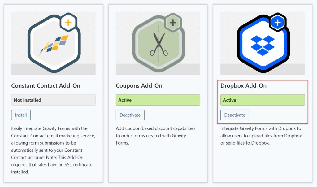 How to… Send Form File Uploads to Dropbox - Gravity Forms