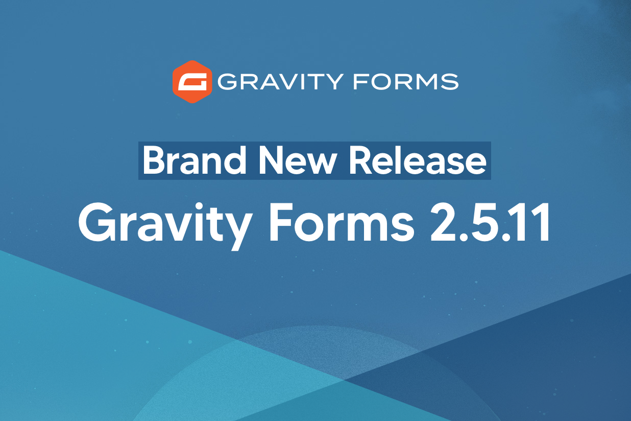 Gravity Forms 2.5.11