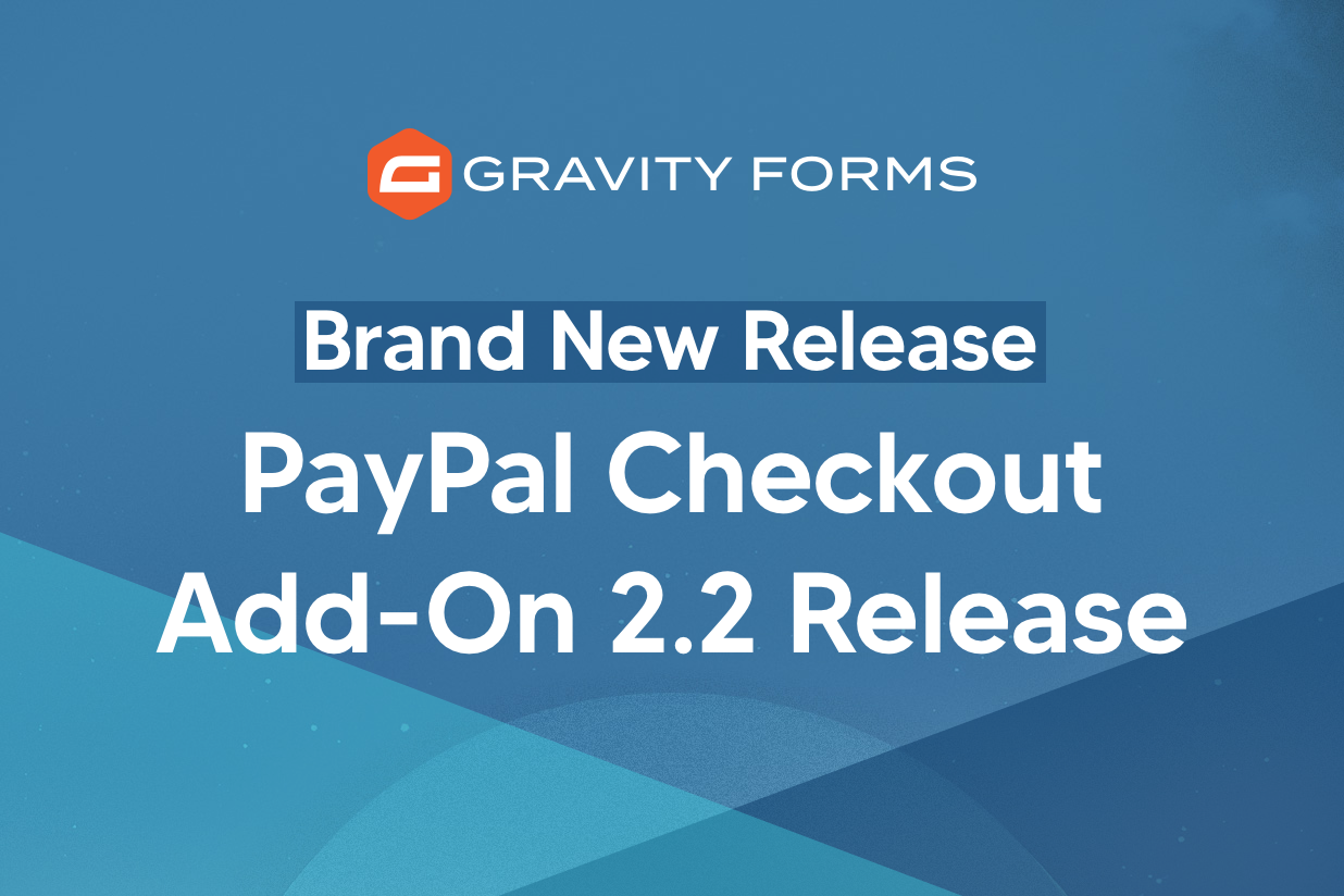 PayPal Checkout Add-On 2.2 Release