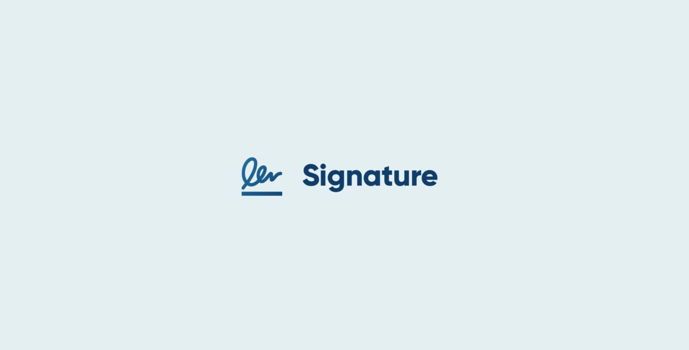 Signature